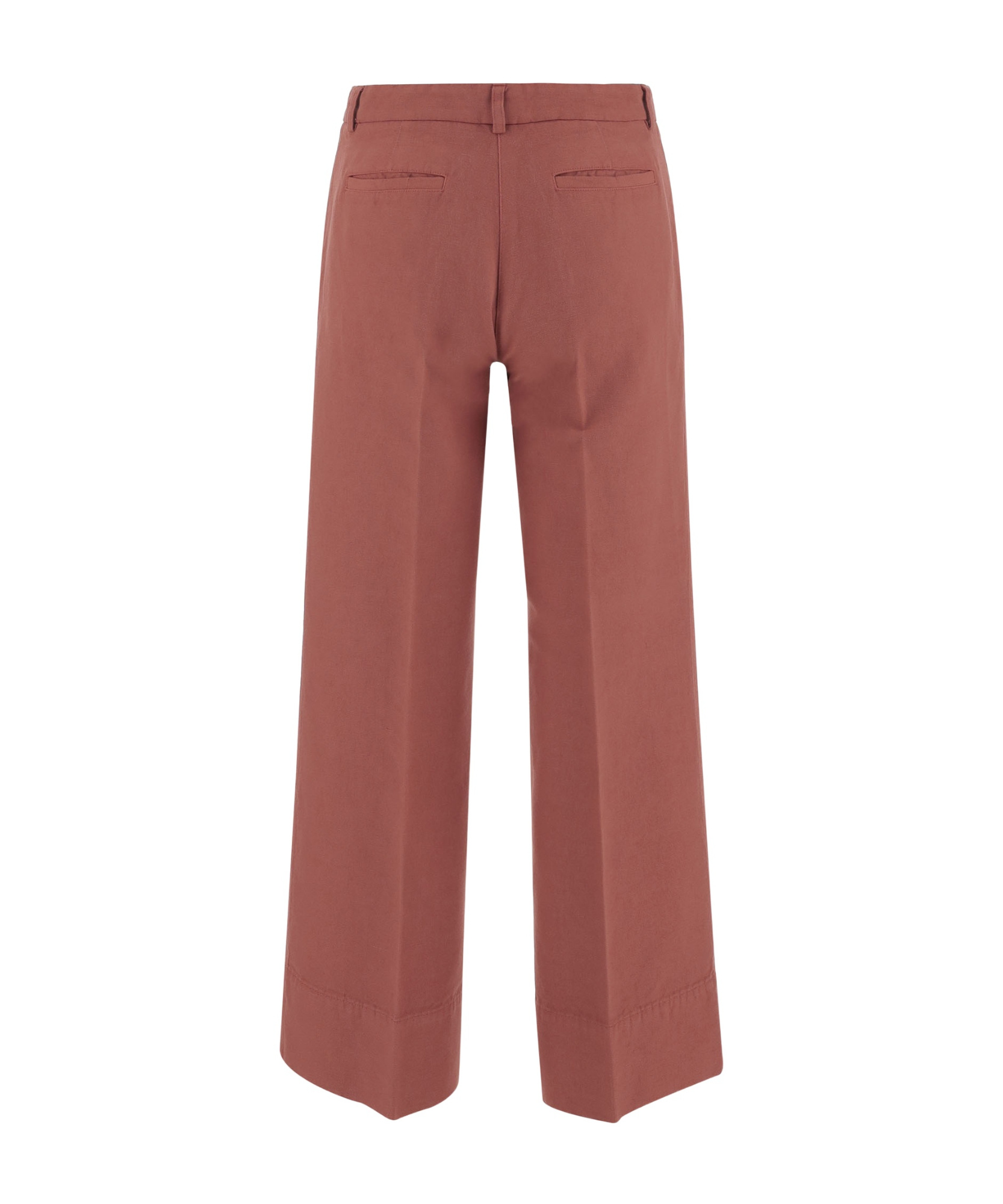Shop Ql2 Belt Loop Track Pants In Brown