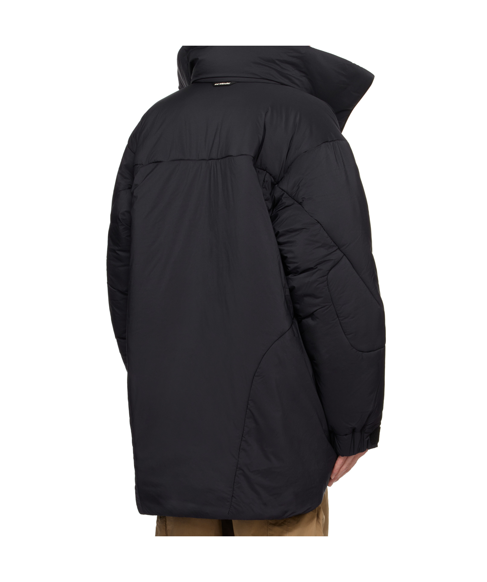 And Wander Long-sleeved Cotton Clothes In Black