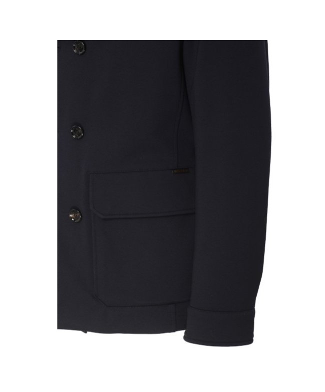 Moorer Long-sleeved Casual Jacket In Black