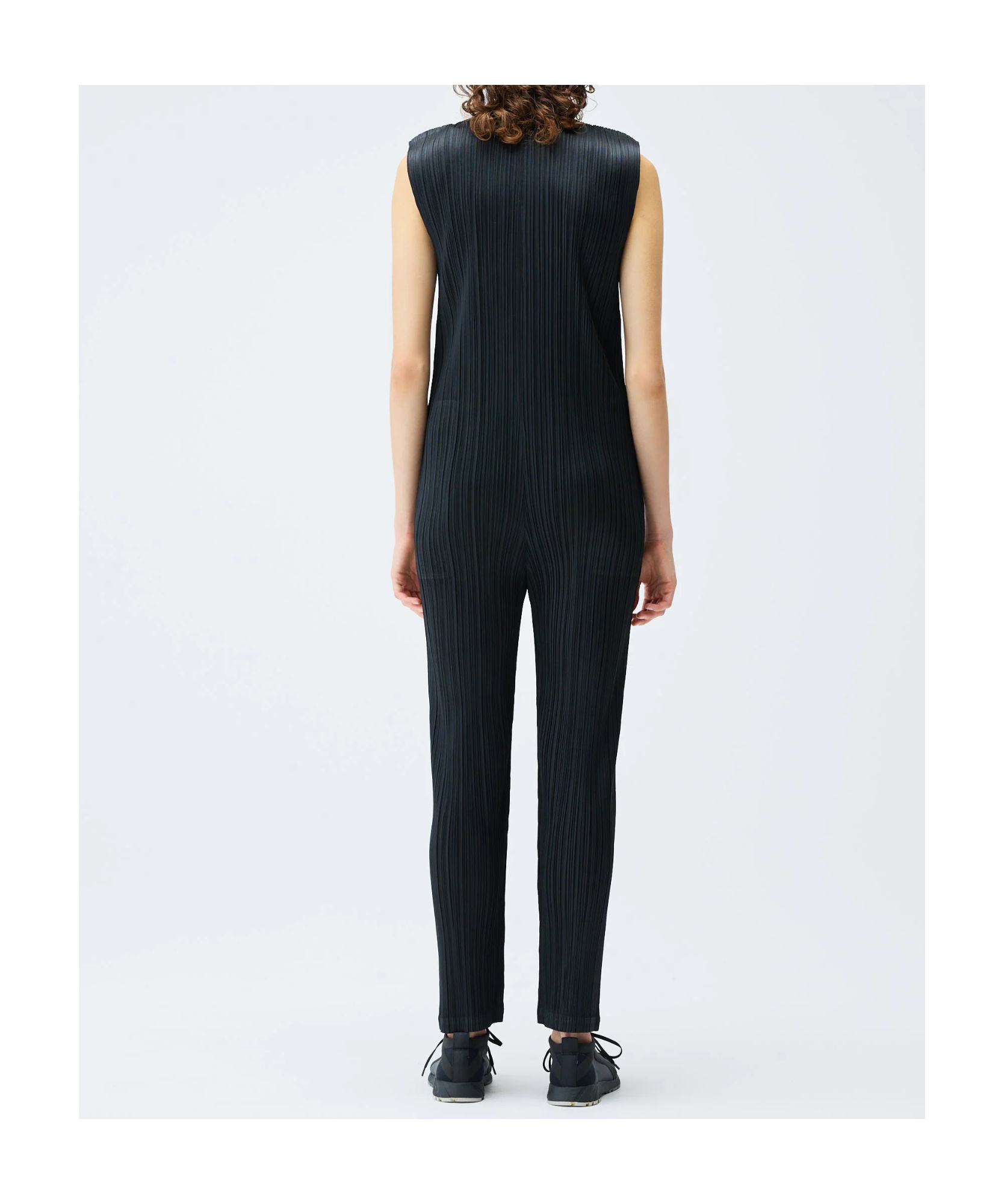 Issey Miyake Monthly Colors : September  Jumpsuit In Black