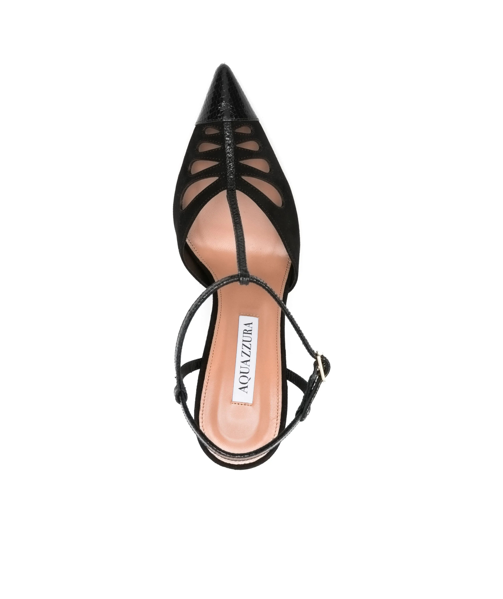 Aquazzura 105mm Camille Pumps In Black