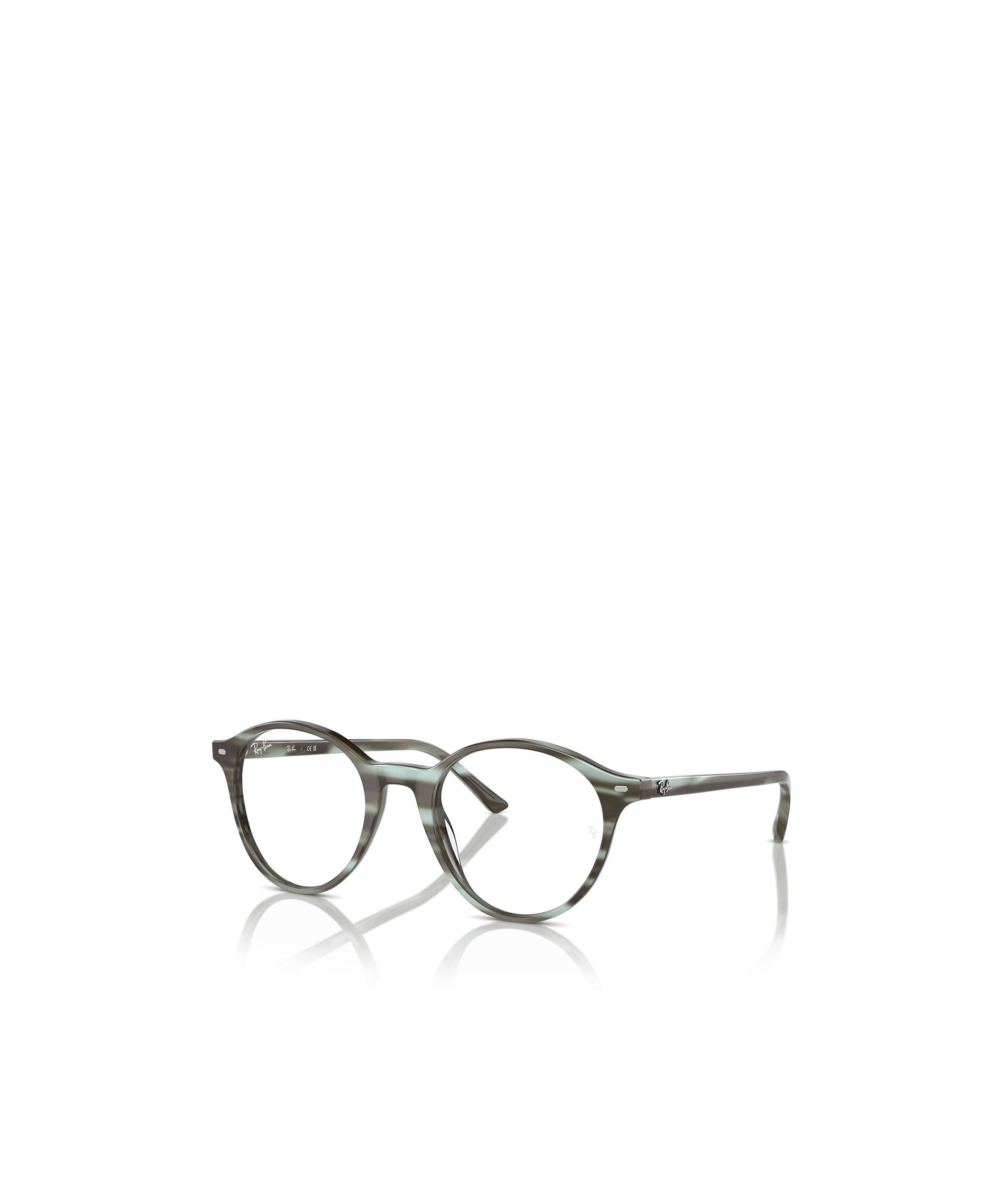 Ray Ban Full-frame Plain Mirror In Brown