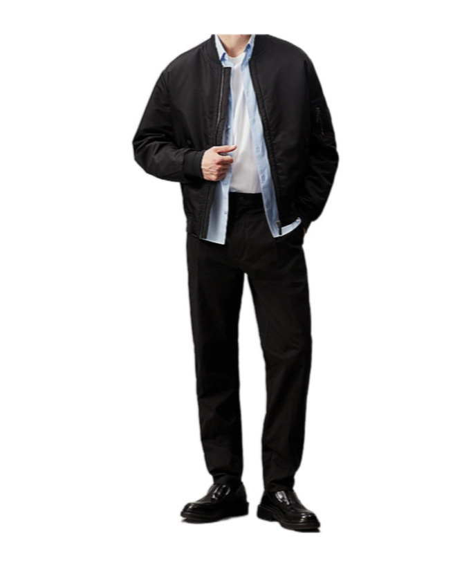 Calvin Klein Jacket Men Color Black In Black