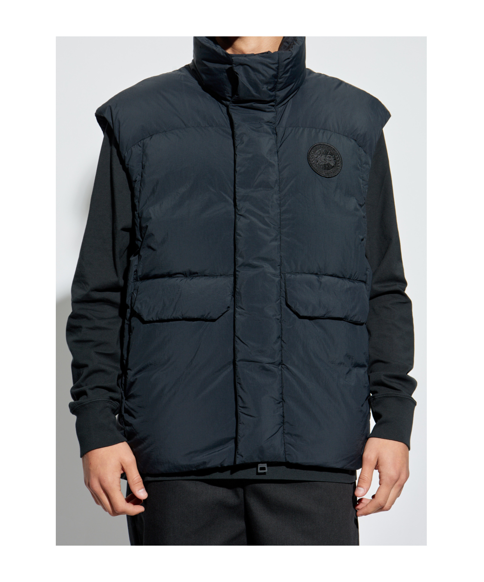 Canada Goose Wilu Vest In Green