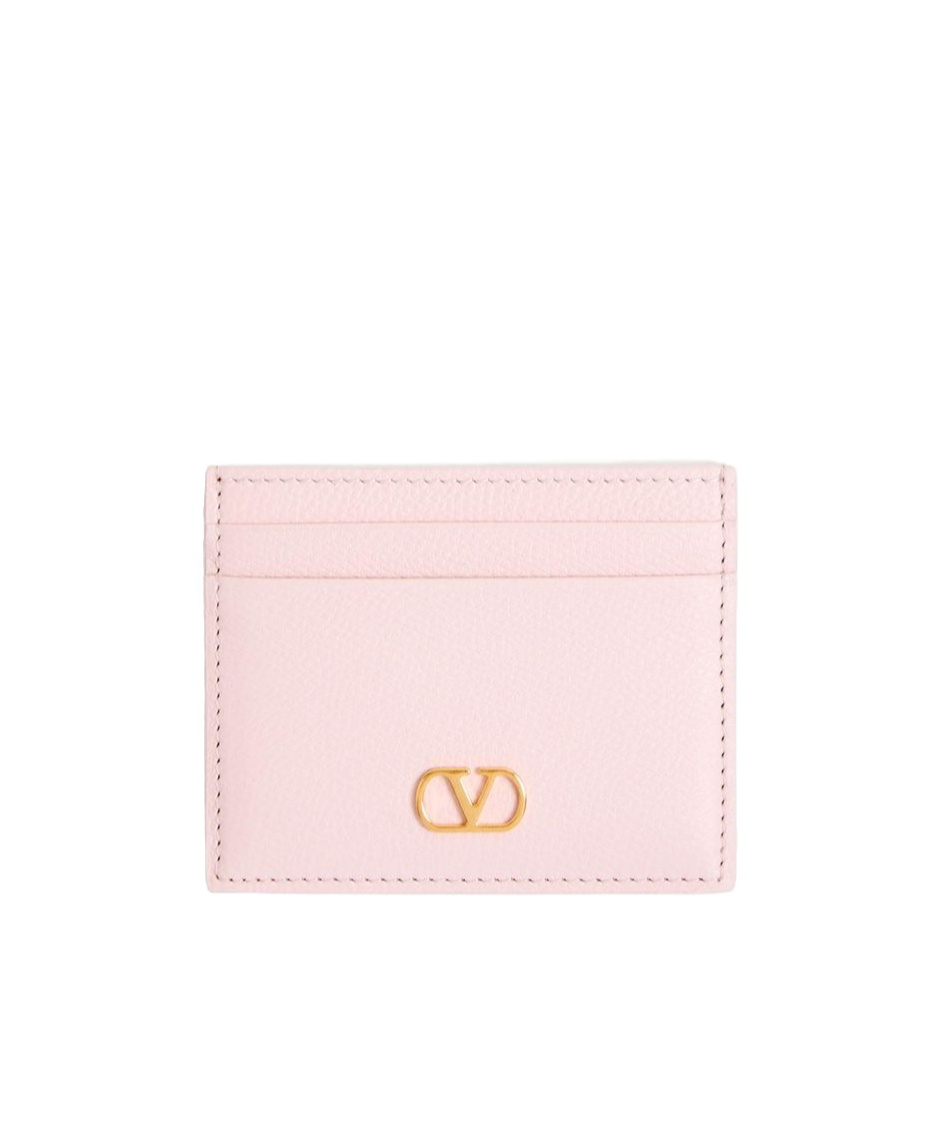 Valentino Rectangular Card Bag In Pink