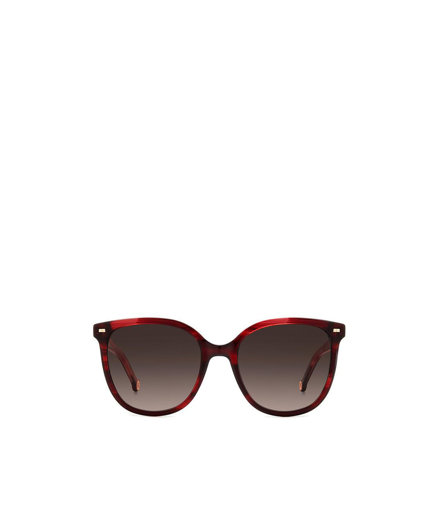 Carolina Herrera Full Frame Sunglasses In Brown