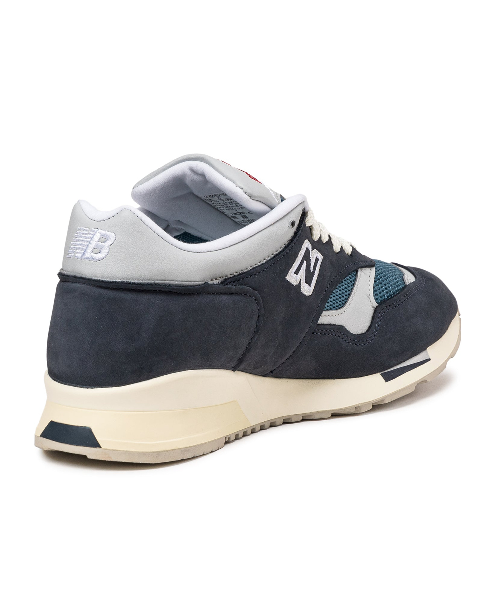 New Balance 1500 Leather And Mesh-trimmed Brushed-suede Sneakers In Black