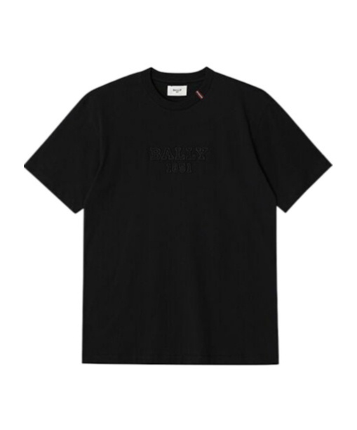 Bally Open-necked Black Shirt In Black