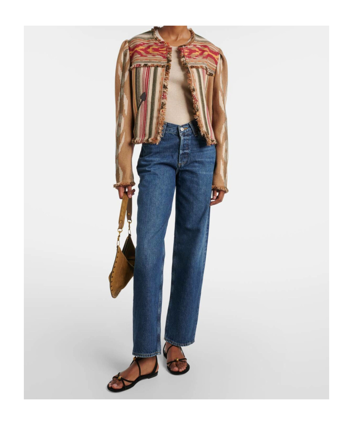 Agolde Straight-leg Jeans In Black