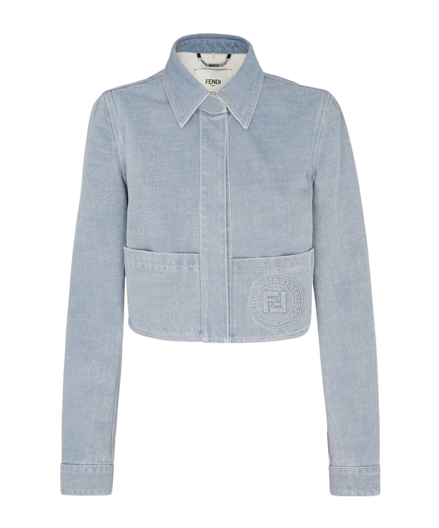 FENDI BLUE DENIM JACKET 