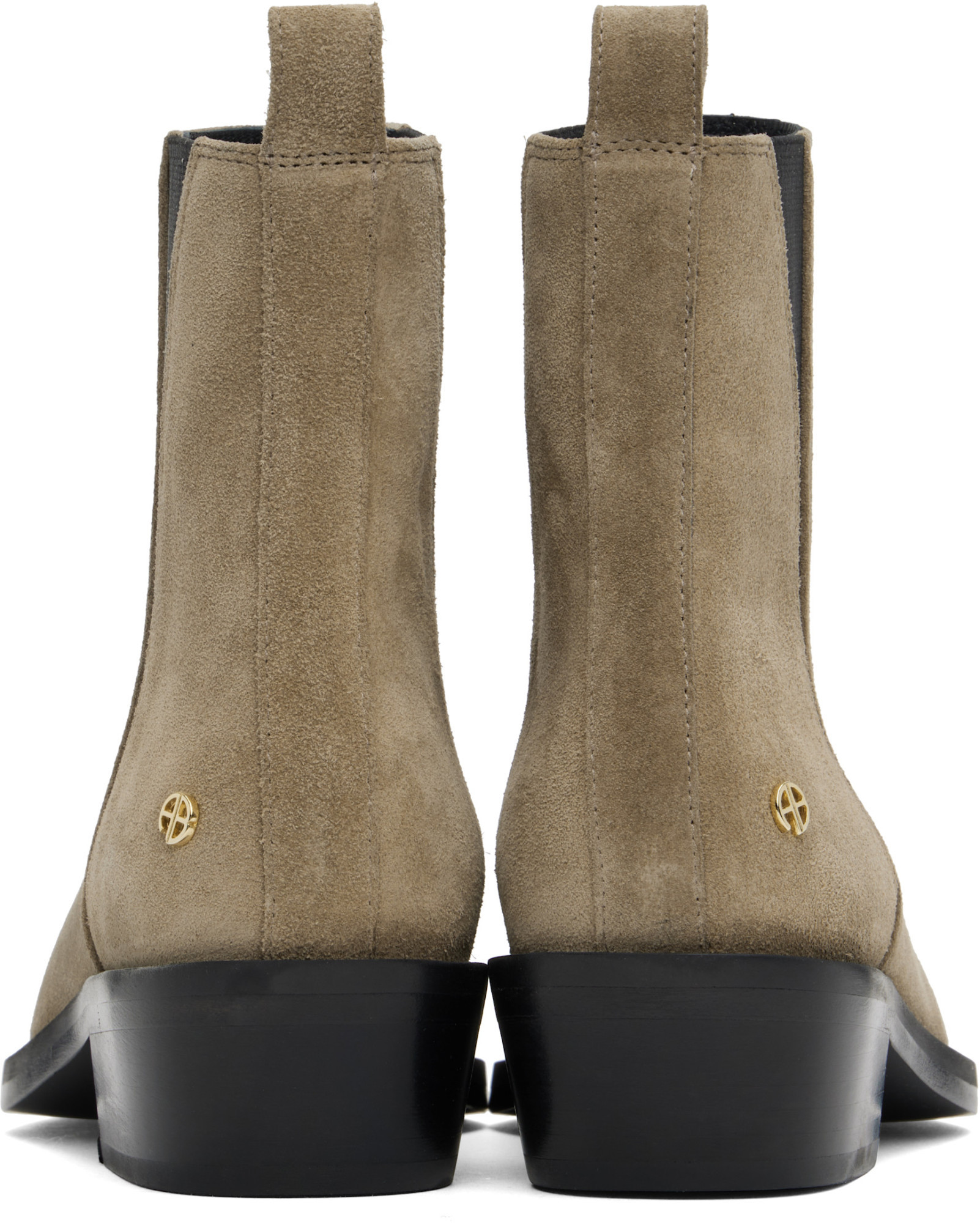 Shop Anine Bing Bekah Flat Ankle Boots