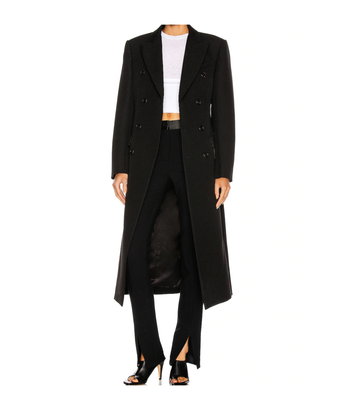 Wardrobe.nyc Double Breasted Coat