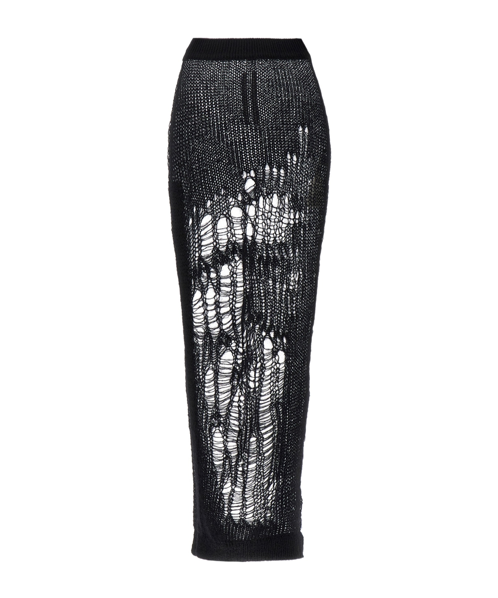 RICK OWENS RICK OWENS SPIDER ZIGGY LONG SKIRT