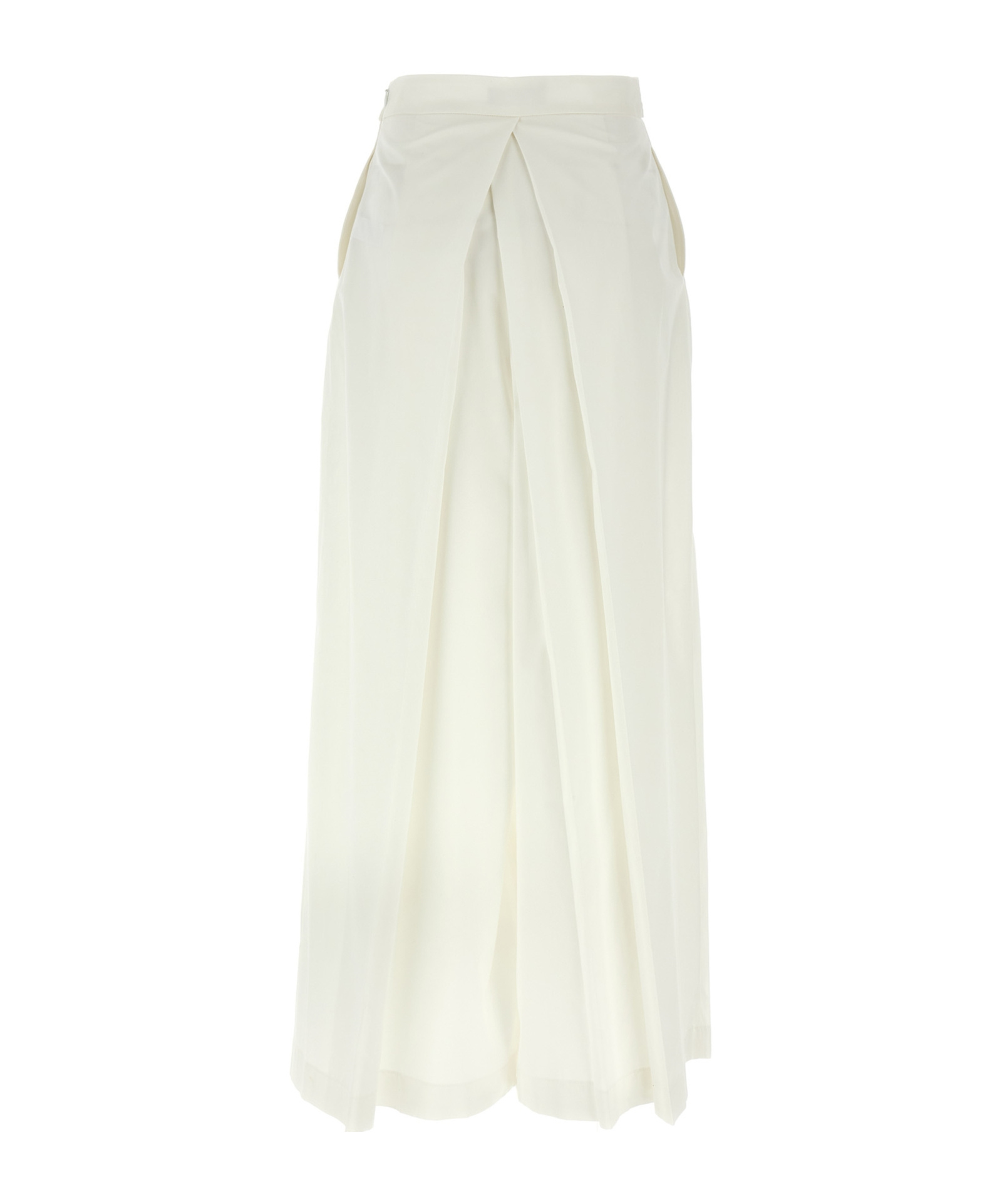Fabiana Filippi Wide Range Of Trousers Pants In White