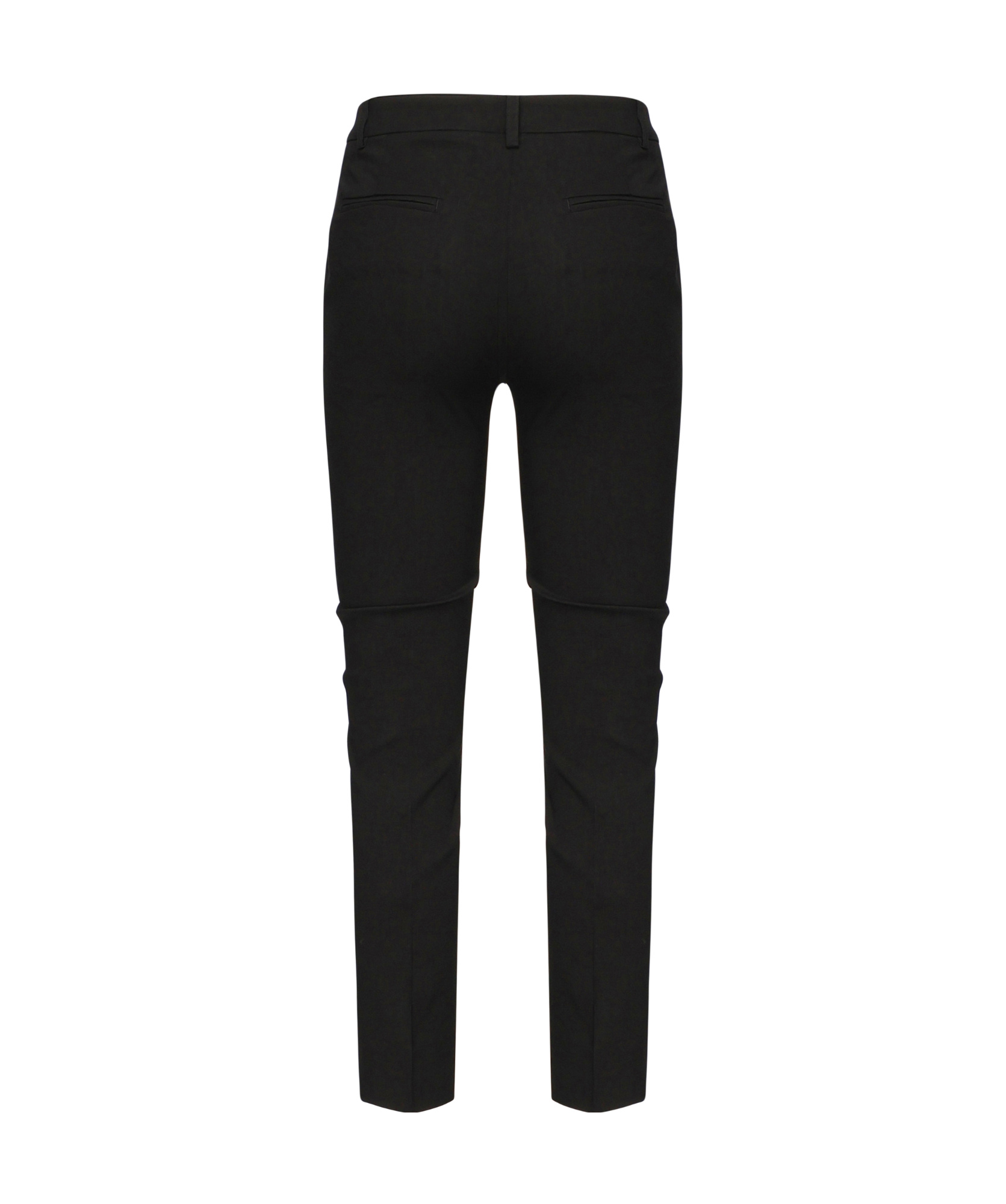 Pinko Belt Loops Slacks In Black