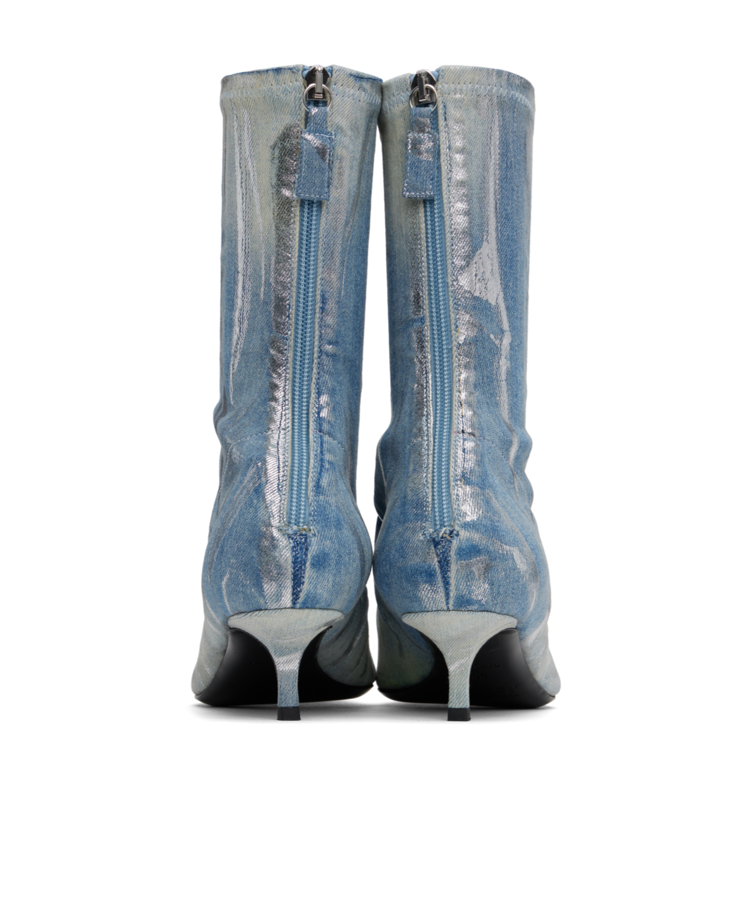 Diesel Women D-venus Kittie Bt Boots In Gray
