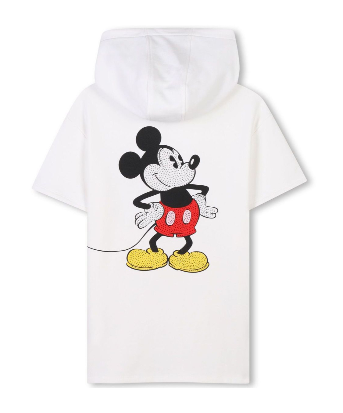 Marc Jacobs X Disney Hooded Dress In White