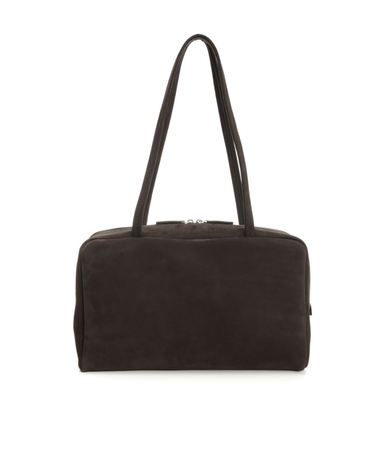 The Row Astra Shoulder Bag In Brown