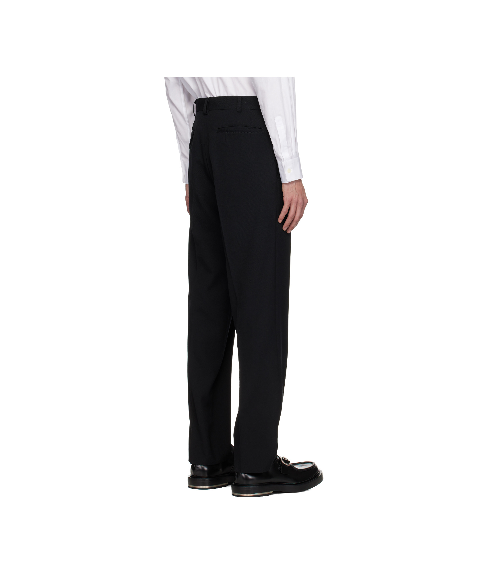 Comme Des Garçons Gabardine Trousers