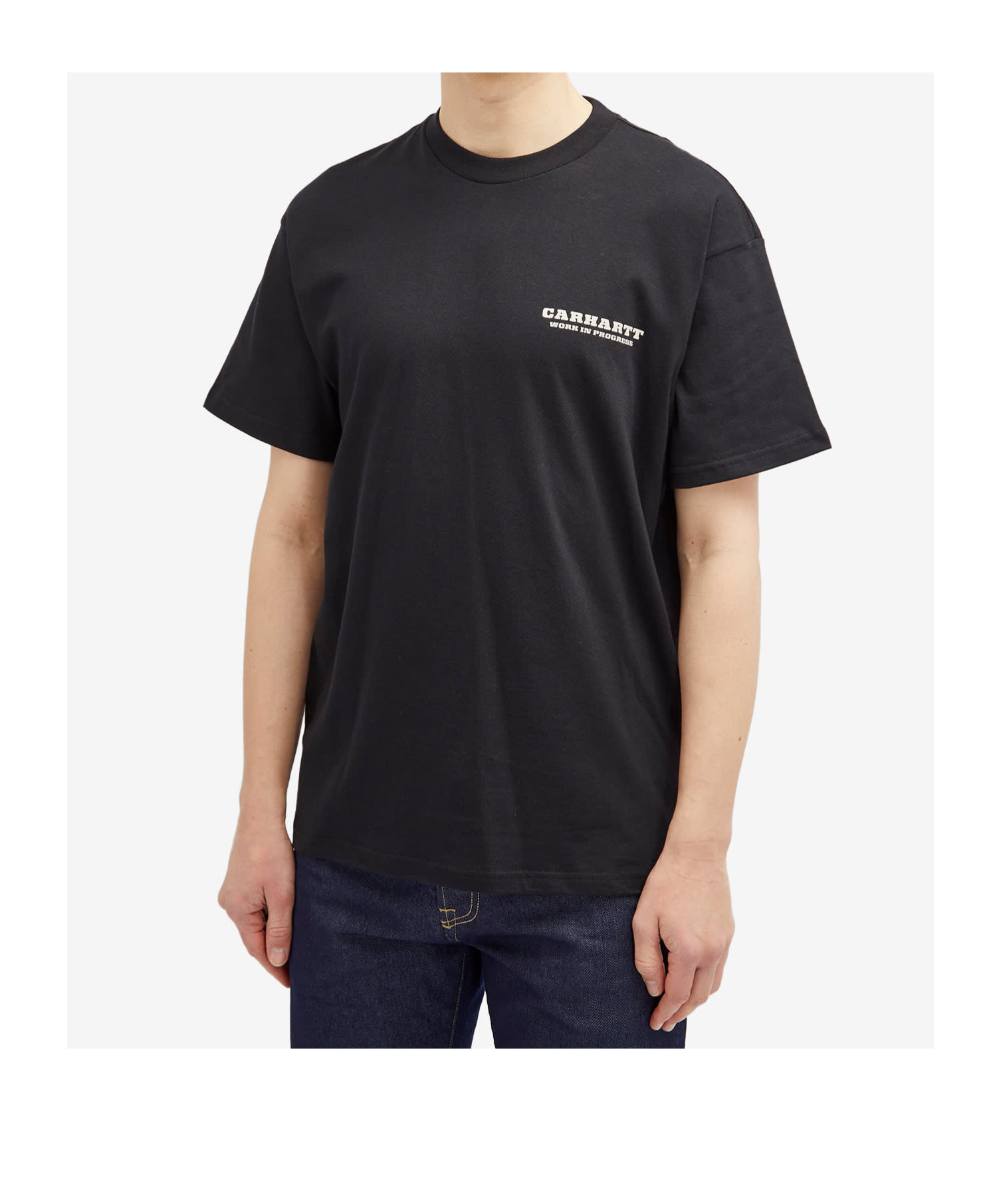 CARHARTT ITEM O-NECK SHORT-SLEEVED T-SHIRT