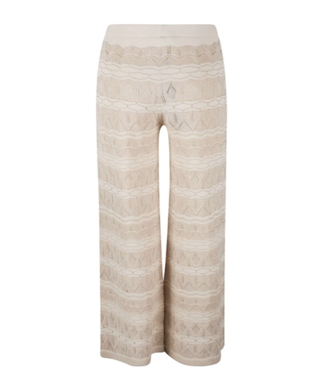 D Exterior D.exterior Knitted Lace High-waist