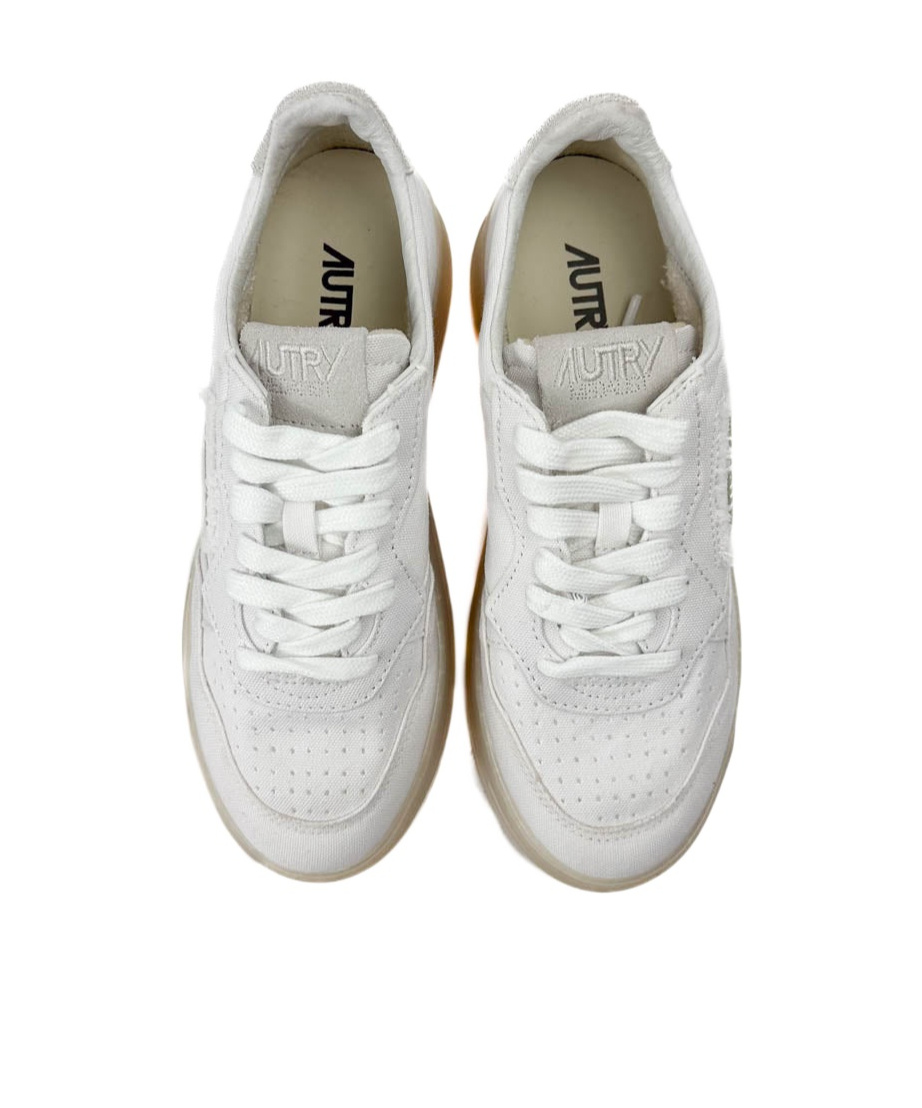 Autry Round Head Low-cut Casual Shoes In Gray