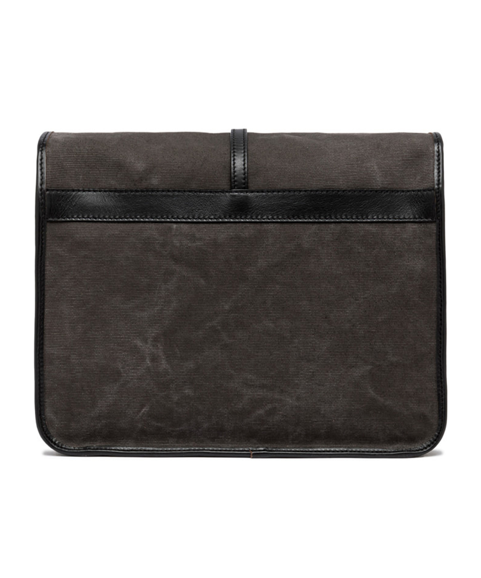 Gianni Chiarini Berlino Leather-trimmed Shoulder Bag In Black