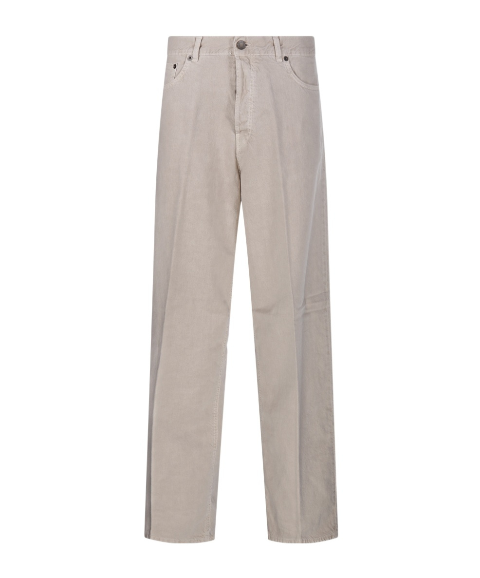 Haikure Belt Loop Track Pants In Nude