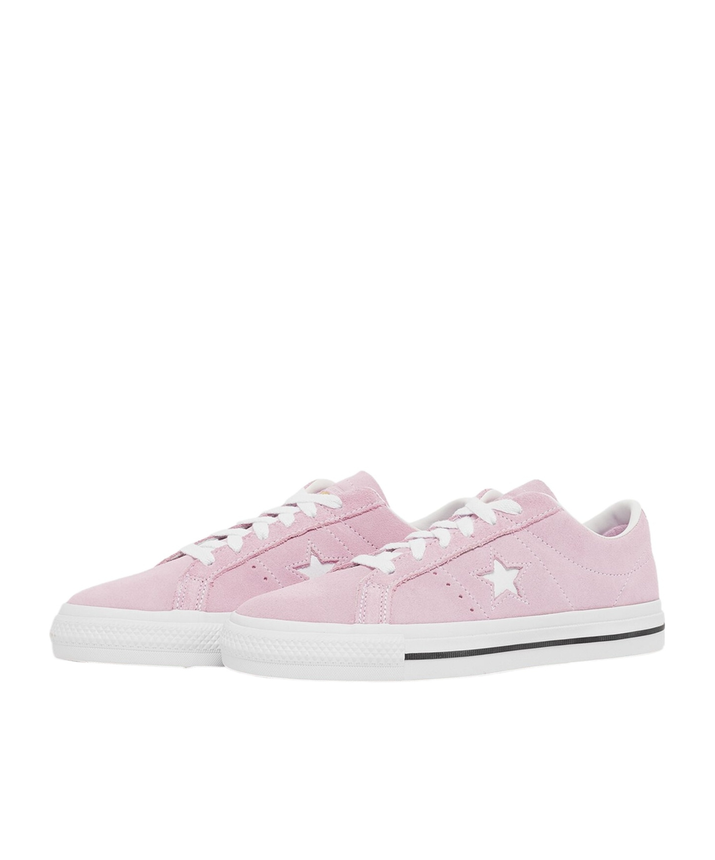 Converse Lace-up Low-cut Casual Shoes In White