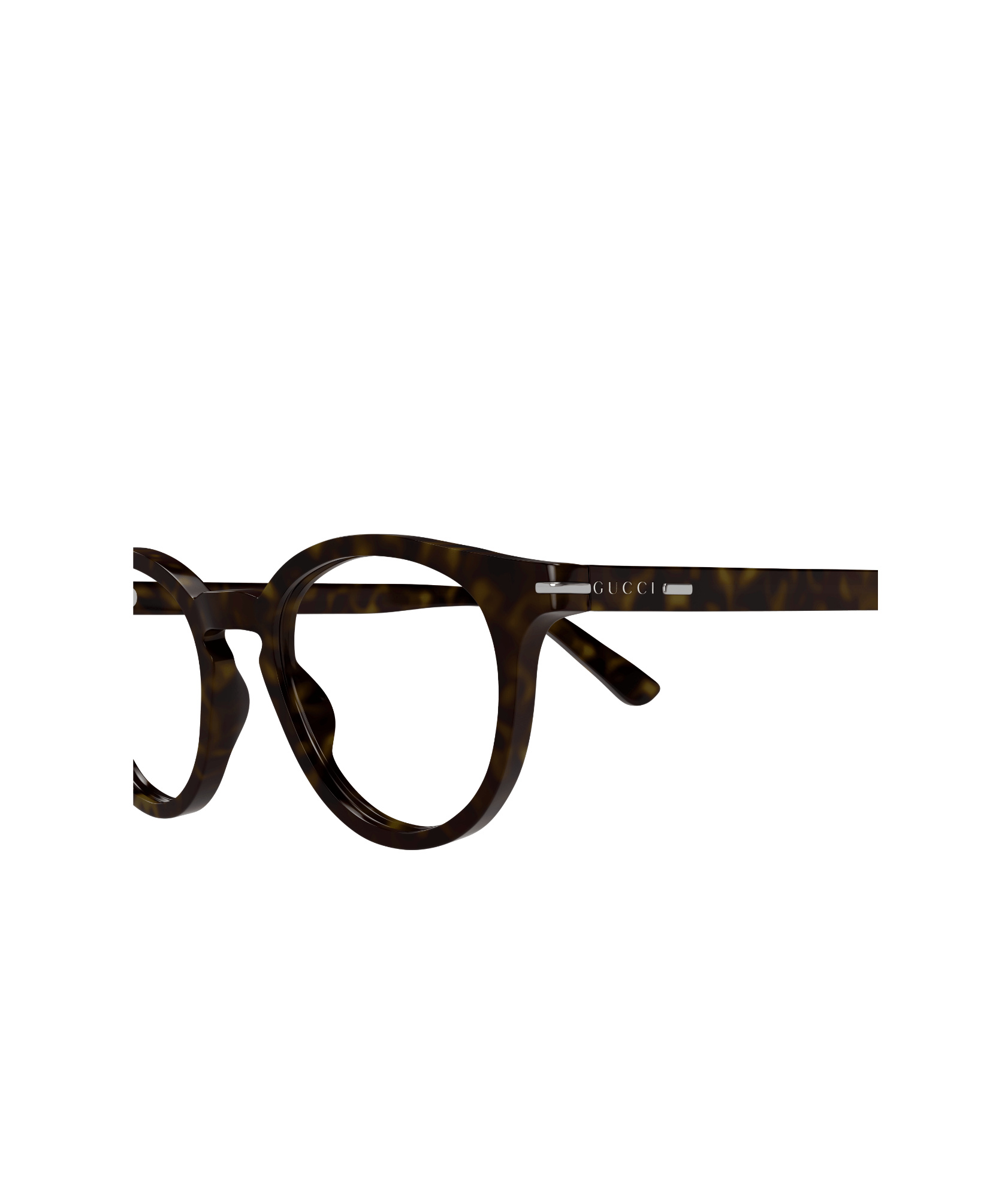 Gucci Geometrically Framed Flat Mirror In Black