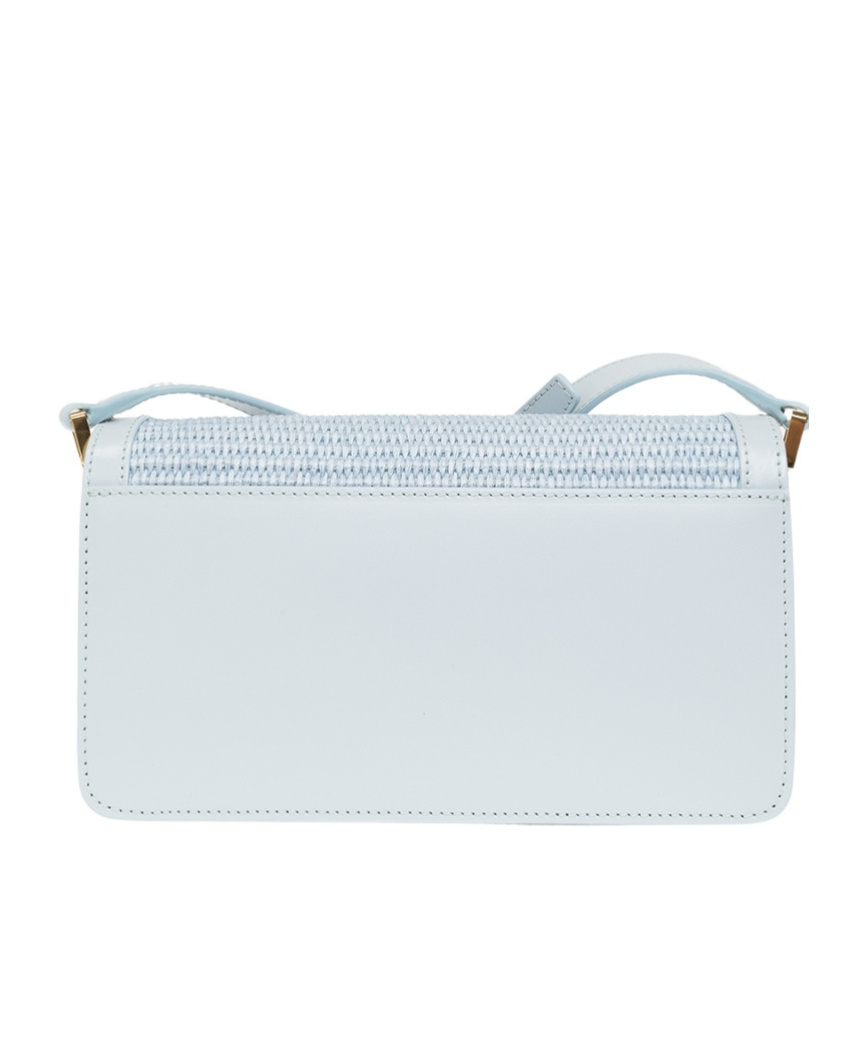 Marni Mini Trunk Crossbody Bag In Blue