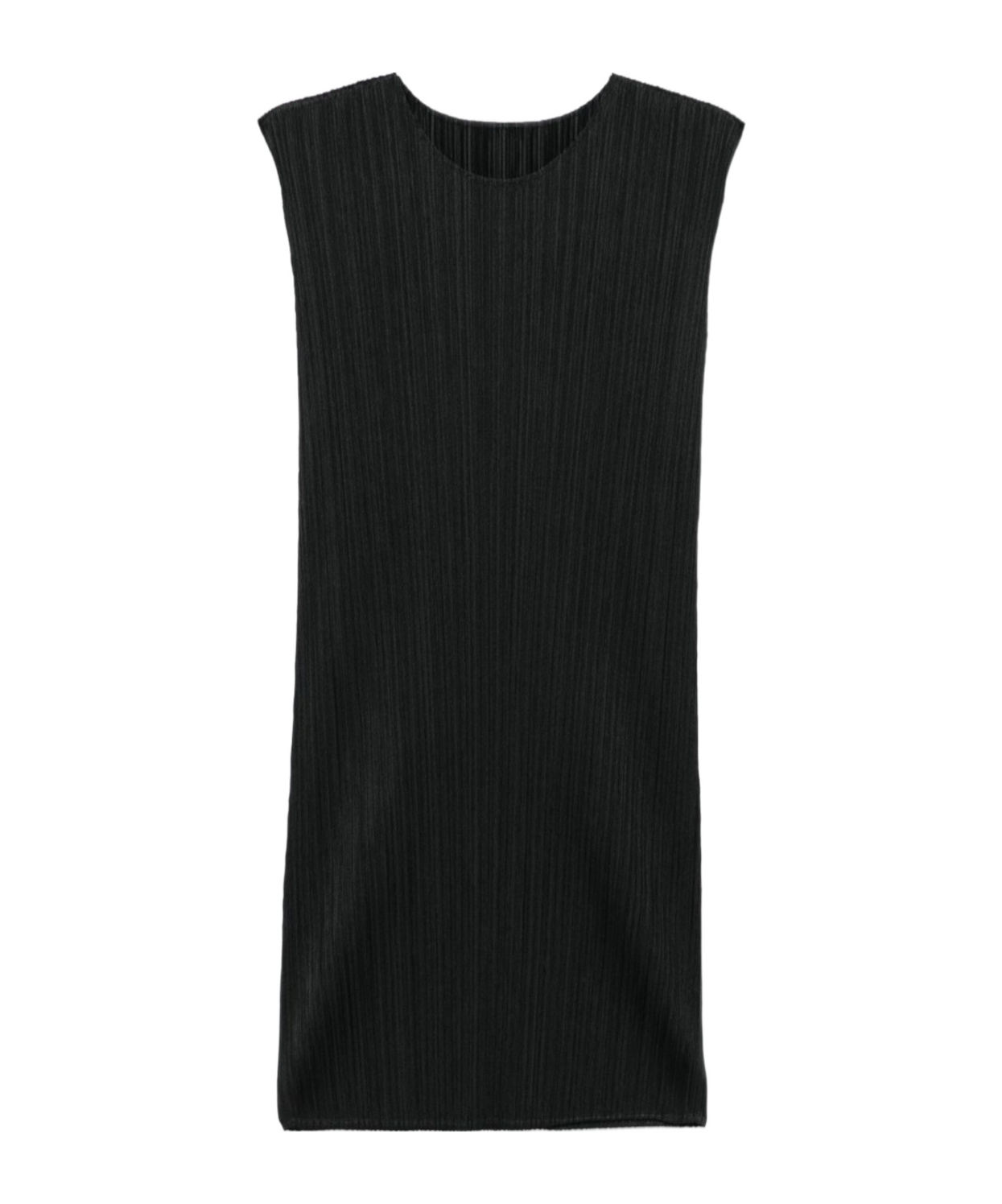 Issey Miyake July Mini Dress In Black