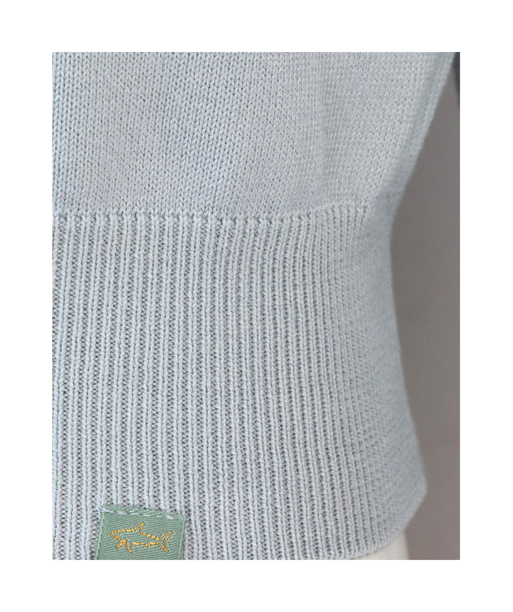 Paul & Shark Long-sleeved Sweater In Gray