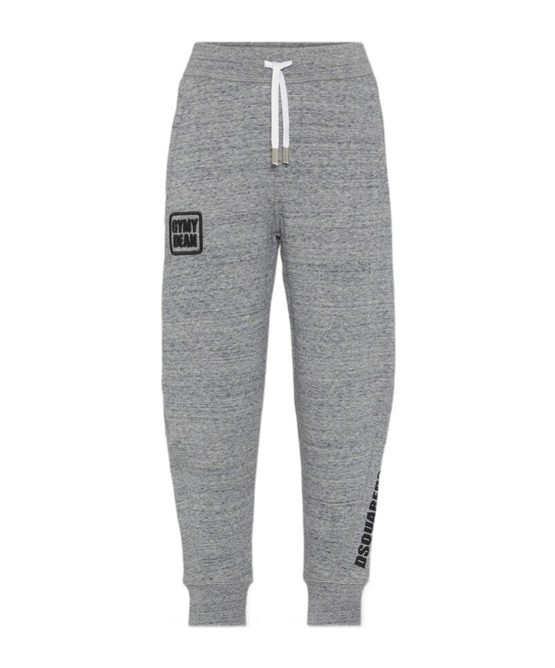 Dsquared2 Gym Dean Pant In Gray