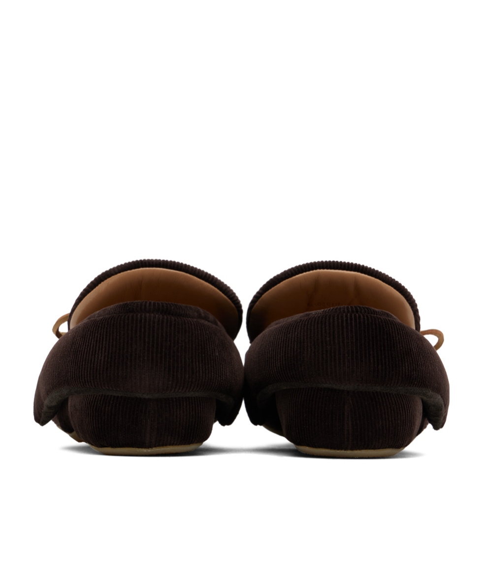 Jw Anderson Moccasin Lace-up Loafers In Black