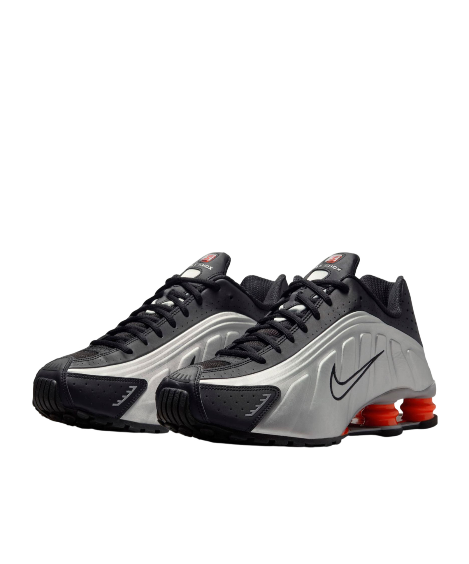 NIKE NIKE SHOX R4 LACE-UP SNEAKERS