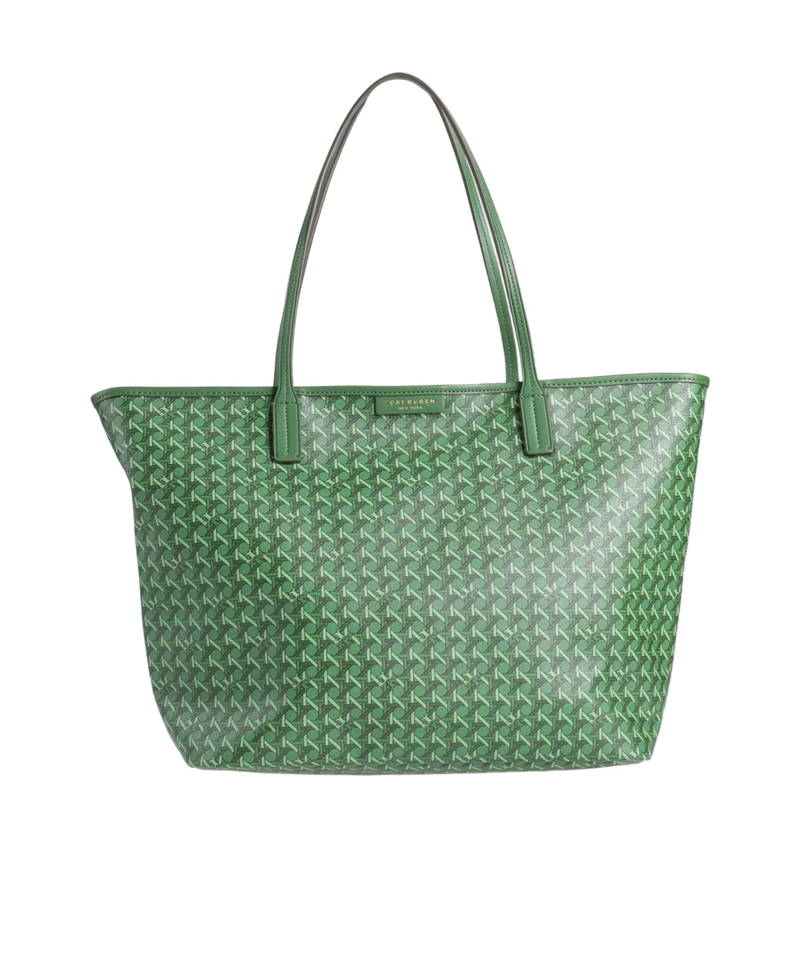 Tory Burch Large Tote Bag In Green