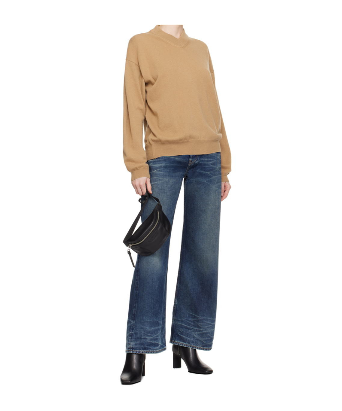 Rag & Bone Square Toe Ankle Boots