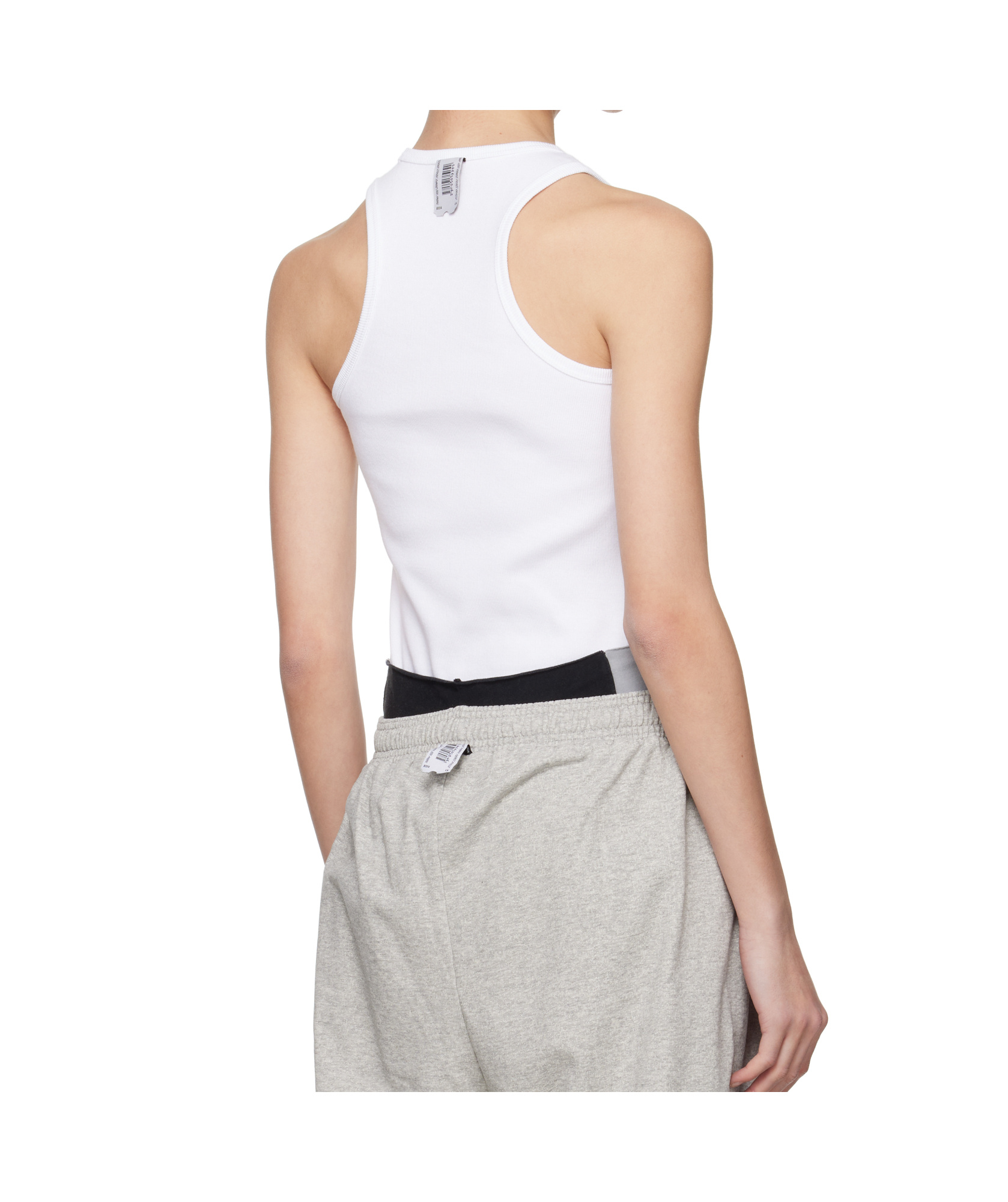 Prototypes Goat Vest In White