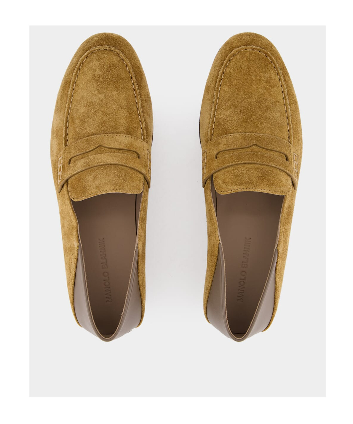 Manolo Blahnik Plymouth Loafers