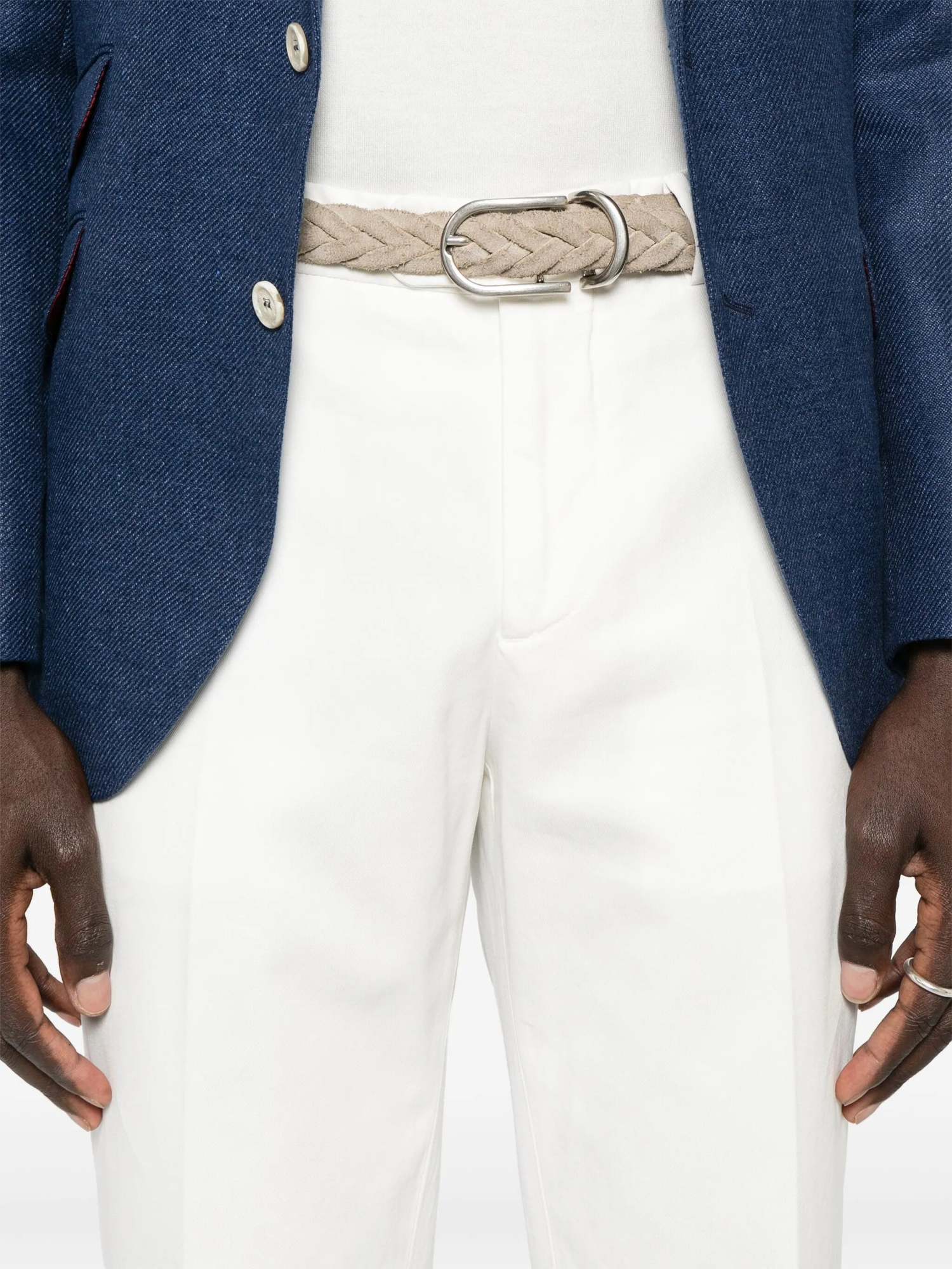 Brunello Cucinelli Belt Loops Slacks