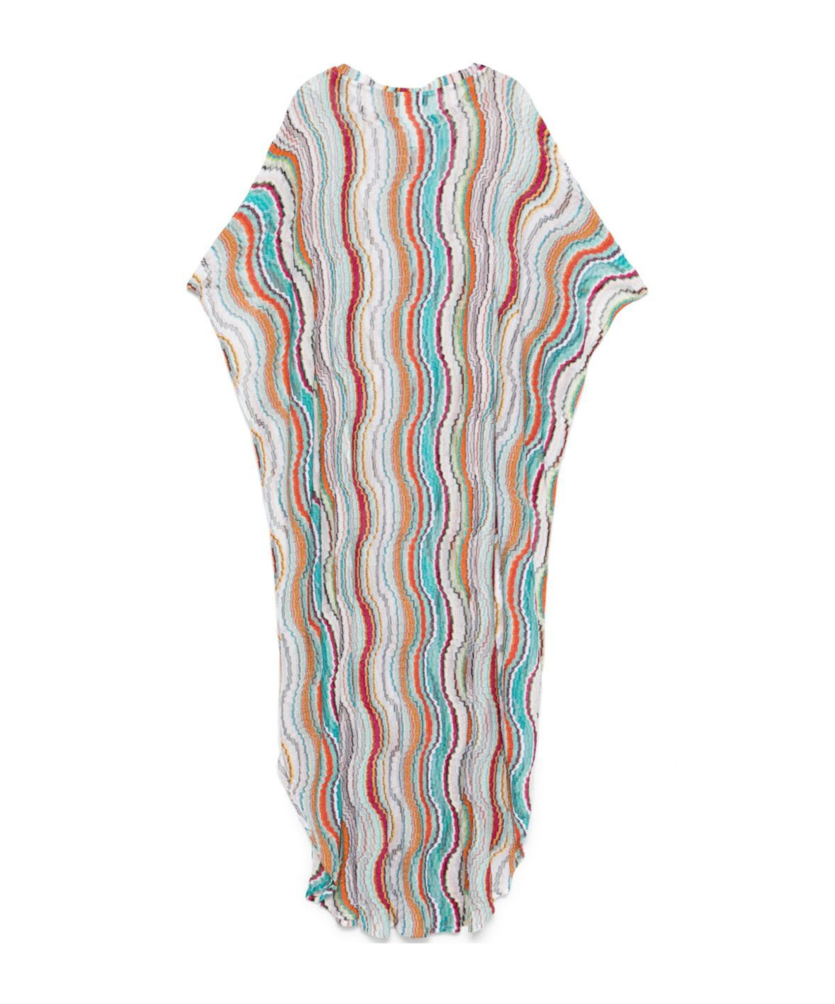 Missoni Wave-pattern Cover-up In Multicolor