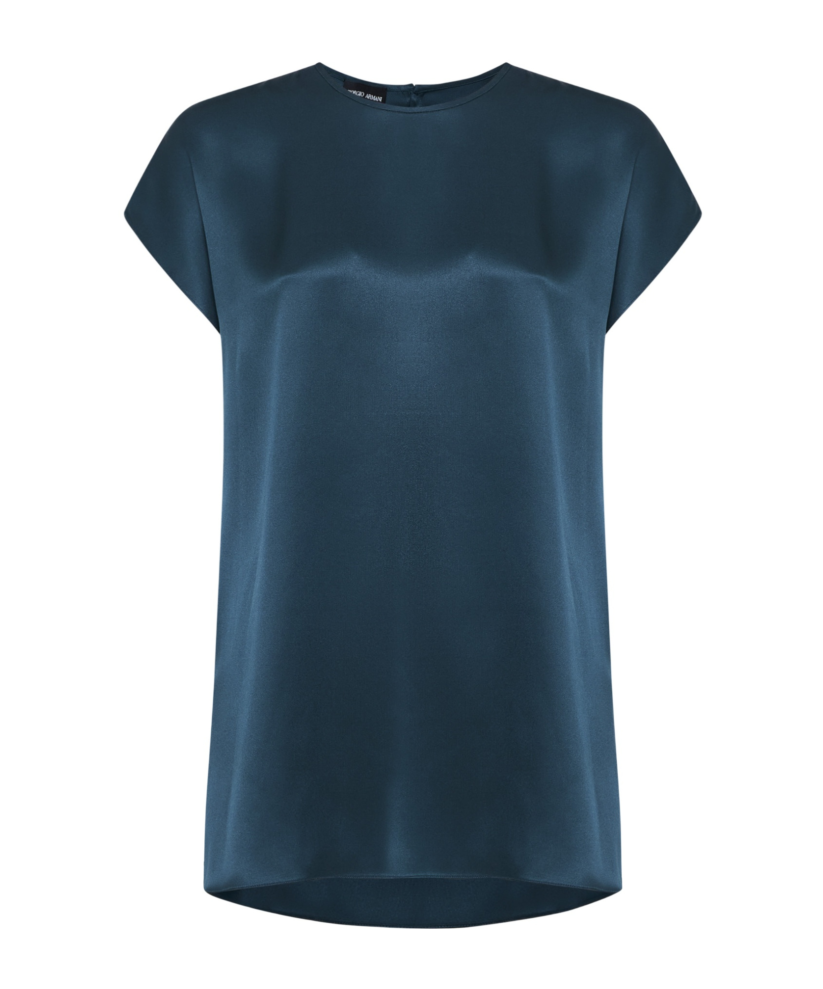 Giorgio Armani Shirt In Blue