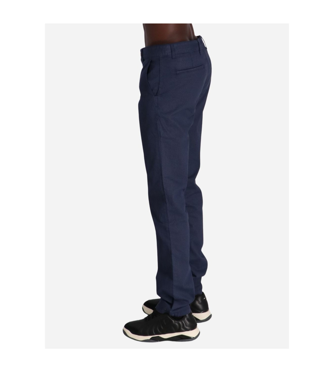 Hugo Boss Belt-loop Casual Pants In Black