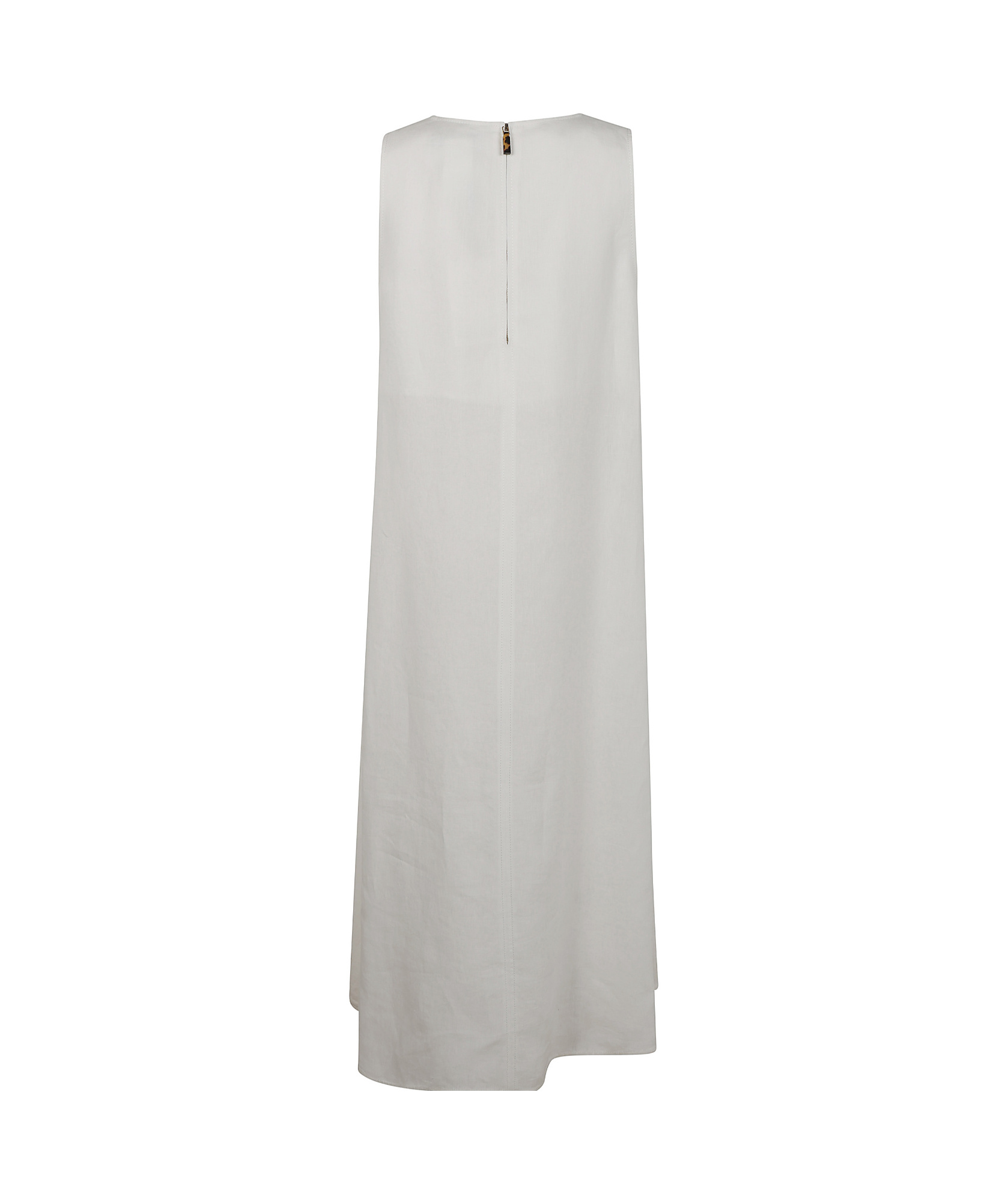 Max Mara Women's Simeone Linen Sleevesless Dress In White