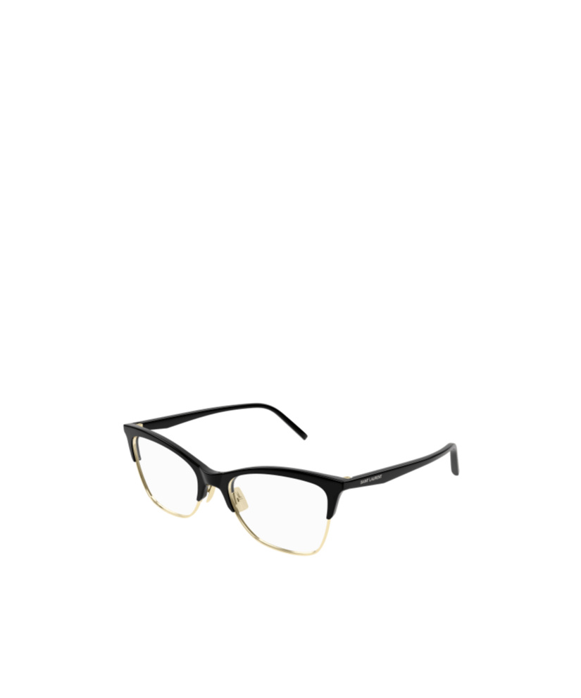Saint Laurent Full-frame Flat Mirror In Black