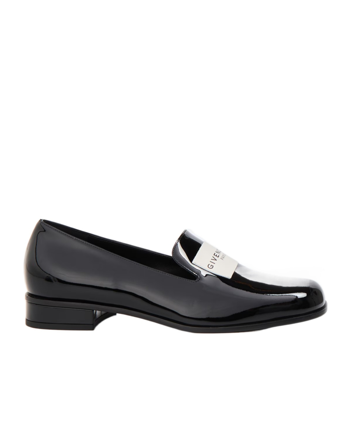 Givenchy Logo Detail Loafers In Black