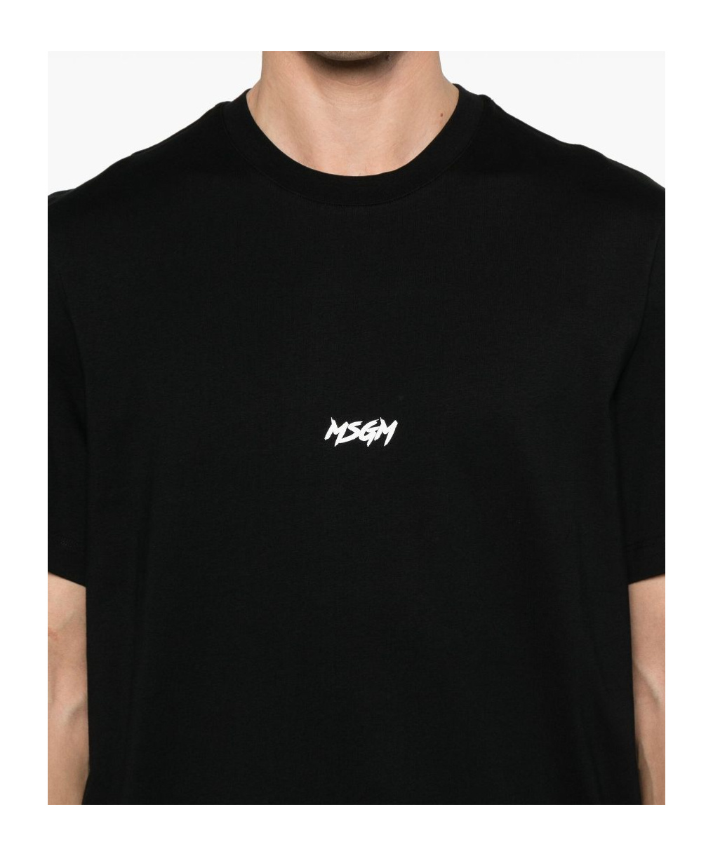 Msgm Topwear In Black