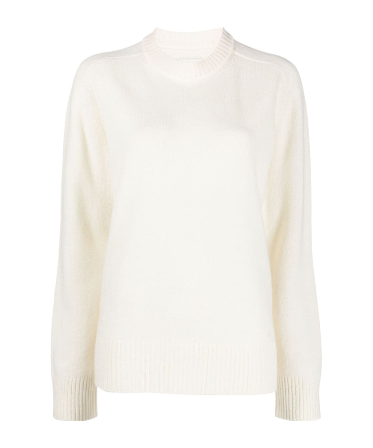LOULOU STUDIO LONG-SLEEVED ROUND-NECK SWEATER