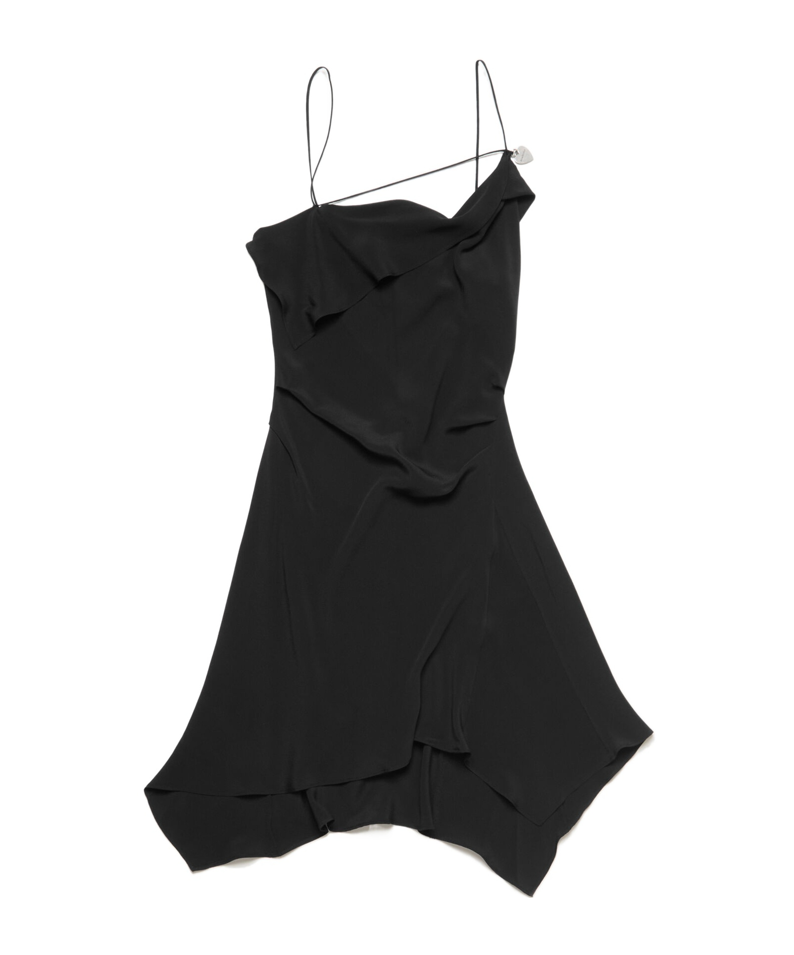 Acne Studios Sling Dress In Black